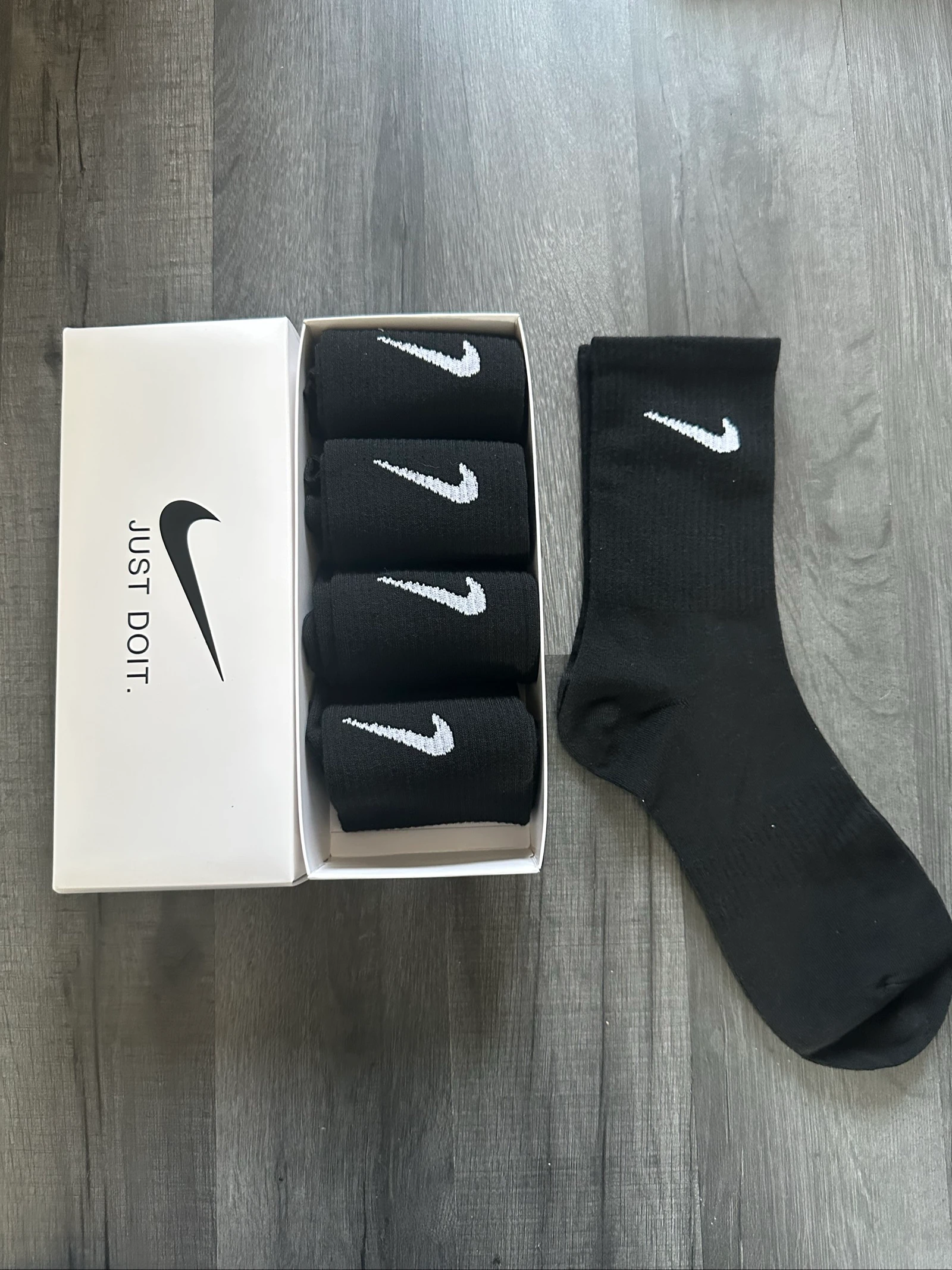 5 paires de chaussettes Nike | Taille 38/43 | H/F